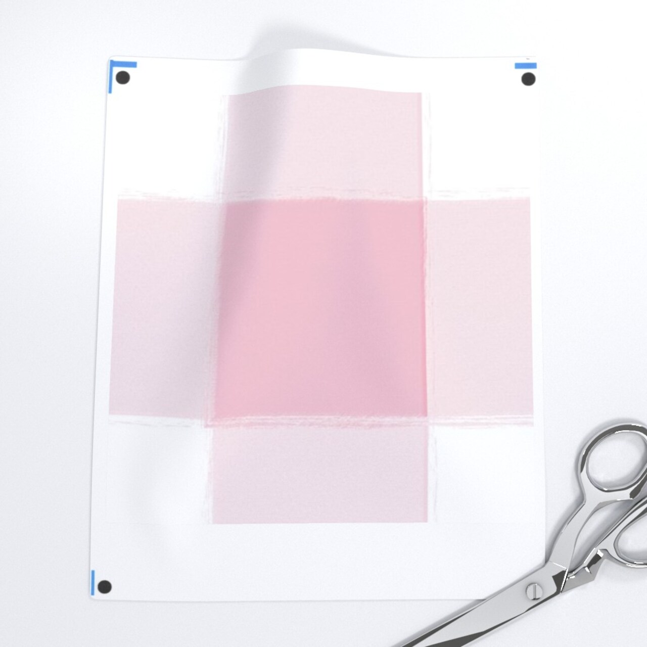 Large Pink Buffalo Check Gingham Checkered Plaid White Classic Nursery Kitchen Cottage Breakfast Custom Printed Fabric by Spoonflower Various Fabrics by the Yard or Fat Quarter
